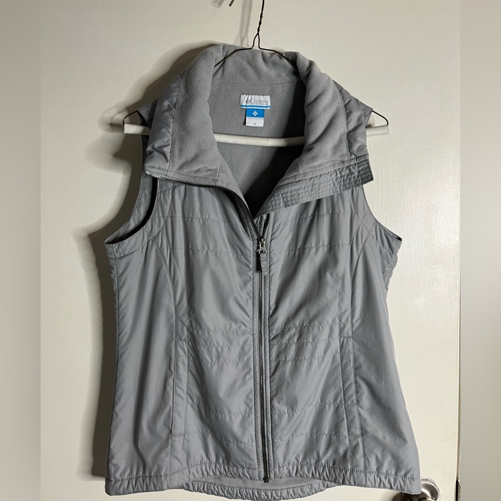 Gray Columbia Vest
